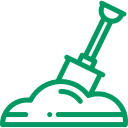 Servicio de desraizamiento y movimiento de tierra en Caracas