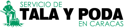 Servicio de tala y poda de árboles en Caracas
